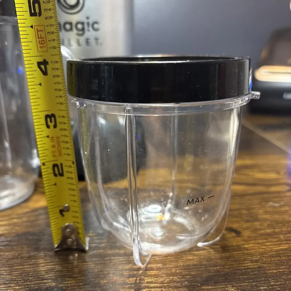 Magic Bullet MBR-1101 Blender And Cup Lot Tested Working
